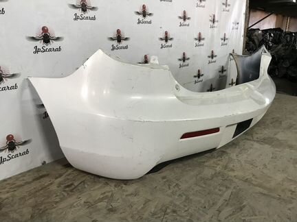 Бампер задний Mazda 3 BK Хэчбэк Рестайлинг