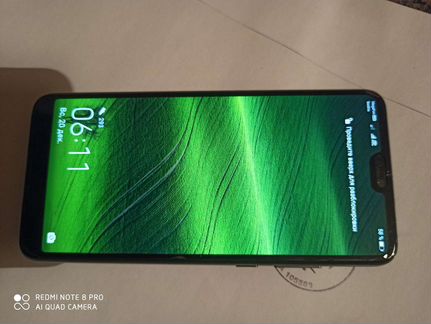 Телефон huawei p20 128gb