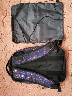 Рюкзак+мешок для сменной обуви