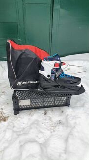 Коньки раздвижные 38-41