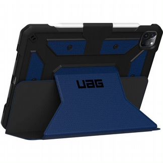 Чехол UAG Metropolis для iPad Pro 12.9 2020 синий