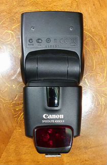 Вспышка canon speedline 430 EX ii