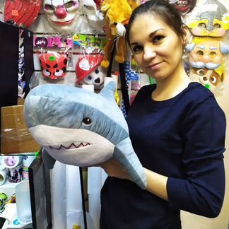 Мягкая игрушка Акула