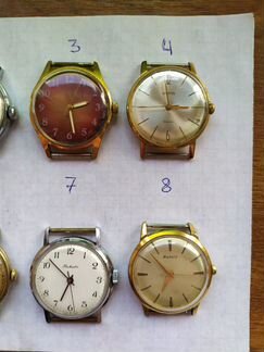 Часы механика. СССР. 002