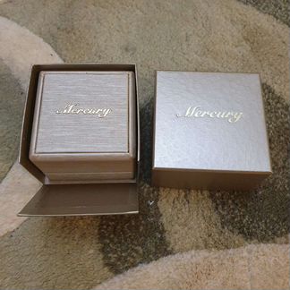 Коробка Mercury для кольца