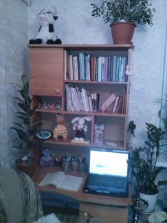 Письменный стол со стеллажом