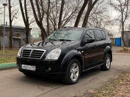 SsangYong Rexton 2.7 AT, 2008, 150 000 км