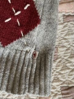 Пуловер Tom Tailor 100 шерсть