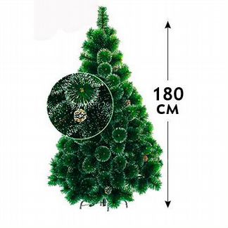 Ёлки. Очень пушистые