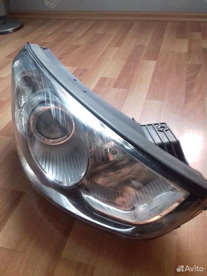 Фара правая hyundai i35