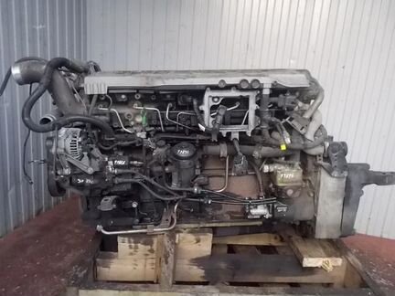 Двигатель ман D2066 Euro 5 (MAN)