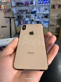 iPhone XS 64gb золото без Face ID