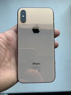 iPhone XS 256 золотой