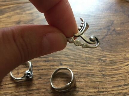 Серебряные кольца