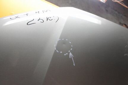 Капот Audi Q7 4M 2015-Нв