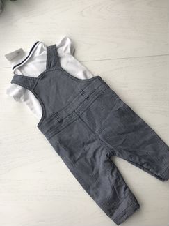 Комбинезон и боди mothercare 68 новый