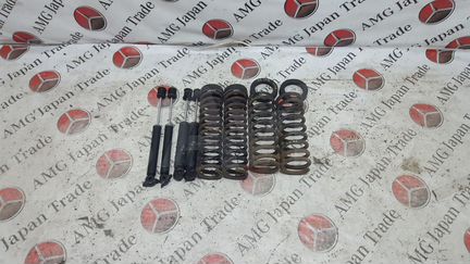 Пружины+амортизаторы на Mercedes W116