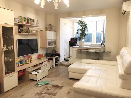 3-к квартира, 77 м², 8/17 эт.