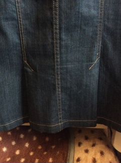 Джинсовая юбка