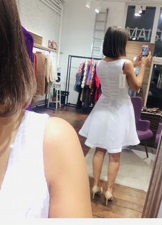 Дизайнерское платье maison DE marie