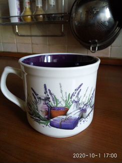 Кружка 500мл расписная 