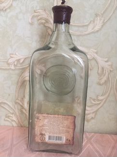 Коллекционная бутылка
