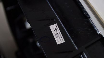 Решётка радиатора на BMW Х3 f39