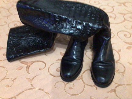 Сапоги женские