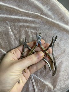 Кусачки маникюрные Silver Star Mertz