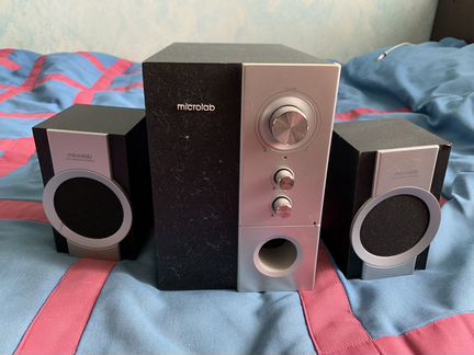 Колонки microlab m520