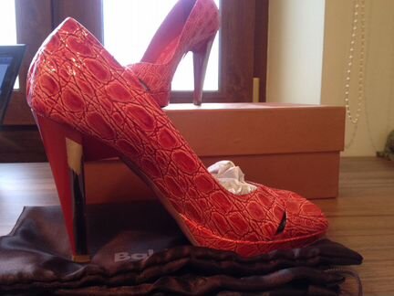 Туфли Baldinini оригинал 39 размер