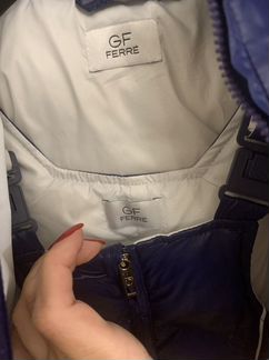 Пуховый костюм GF ferre 2-3 года оригинал