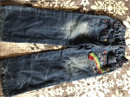 Новые утеплённые джинсы
