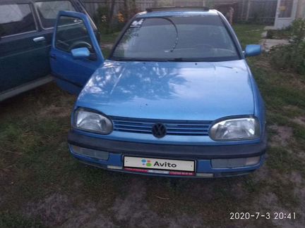 Volkswagen Golf 1.6 МТ, 1995, 100 000 км