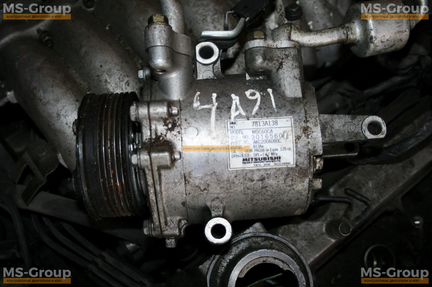 Компрессор кондиционера 4A91 1.5 Mitsubishi