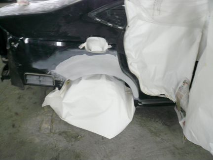 Окраска автомобиля, малярные работы