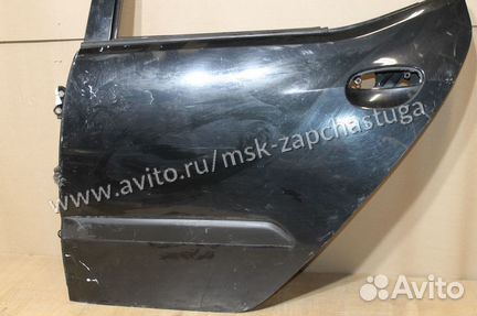 Дверь левая задняя Hyundai i10