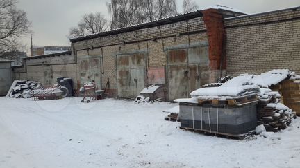 Аренда Производственная база 2400м2