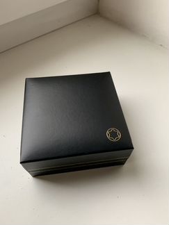 Запонки Montblanc