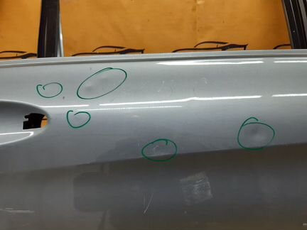 Дверь задняя правая Mercedes C-Classe W204