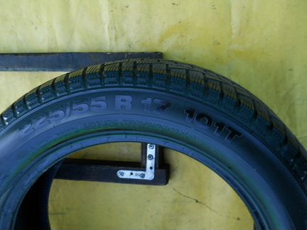 Continental Viking Contact 5 225/55R17 4шт шины бу