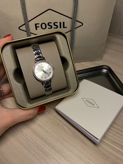 Часы fossil, новые