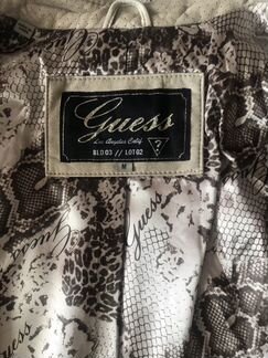 Кожанка Guess-оригинал