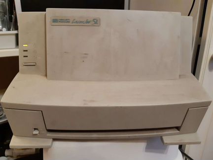 Принтер HP LaserJet 5L и картридж C3906A