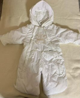 Детский зимний комбинезон на мальчика