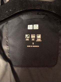 Пуховик укороченный женский Uniqlo