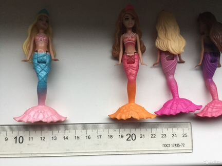 Барби-Русалки от Disney эксклюзив