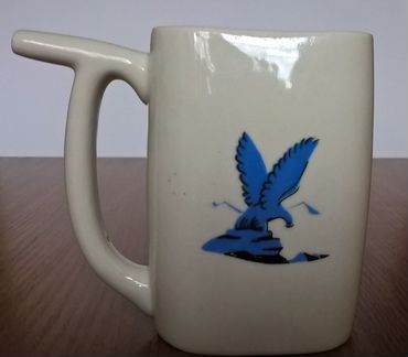 Фарфоровый поильник Кисловодск-50, СССР