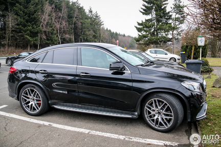 Пороги подножки mercedes-benz GLE coupe