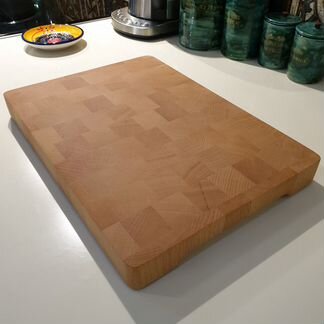 Торцевая разделочная доска